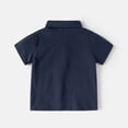 thumbnail image 4 of XZNPDUCQ Toddler Summer Pjs Outfit For 4-5 Years Outfit 2Pcs Boy Cartoon Print Summer Outfits 3 6 12 18 24 Months 3 Years Short Sleeves Tree Print T-Shirt + Elastic Shorts Set Dailywear Set, 4 of 7