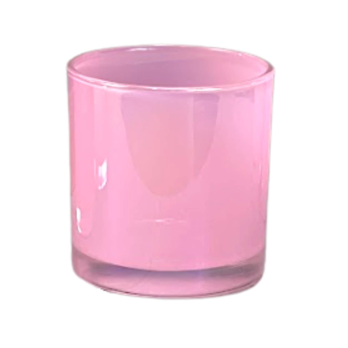 9.5 oz. Monticiano Iridescent Unicorn Empty Candle Jar candle vessels for DIY candle-making projects (Box of 48) FREE SHIPPING