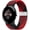 Black/Red, variant on Stretchy Braided Bands Compatible with Google Pixel Watch 4, 3, 2, 1 41mm, Adjustable Elastic Nylon Woven Breathable Sport Loop Straps for Pixel Watch 41 MM Wristbands Women Men