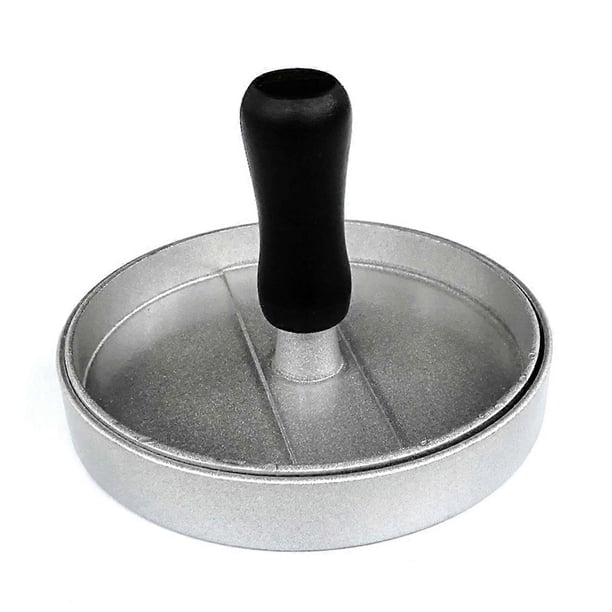 Hamburger Press Patty Maker Set Non-Stick Meat Patty Presser Handle Patty Burger Maker Mold for Home & Kitchen