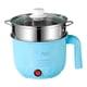 thumbnail image 4 of Electric Hot Pots,Noodles Cooker Non Stick Electric Cooking Pot,Multifunctional Electric Cooker Heating Pan,1.2L Mini Pot Steak Egg Fried Rice Steam Soup,Stainless Steel double layer mayimx Ollas Calientes Eléctricas, 4 of 9