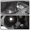 thumbnail image 4 of For 2014-2016 Toyota Corolla Built in LED Headlight lamp Passenger Side RH Right, 4 of 7
