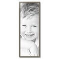 thumbnail image 2 of ArtToFrames 13" x 36" Silver Picture Frame, 13x36 inch Multi Wood Poster Frame (WOM-4756), 2 of 7