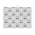 thumbnail image 1 of Fotbe Panda Bear Alfombrilla de Secado para Cocina con Estampado, 18x24 Pulgadas, 1 of 7