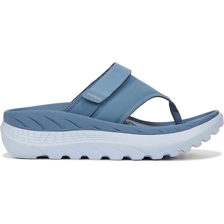 Vionic Unisex All Gender Restore II Thongs Sandals Captains  display picture 3