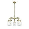 thumbnail image 5 of Innovations Lighting - Dover - 5 Light Stem Hung Chandelier In Art Deco, 5 of 5