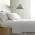 thumbnail image 1 of Shabby Chic Floral Printed & Solid 300 Thread Count 100-percent Cotton Sateen Sheet Set by Southshore Fine Linens, 1 of 7