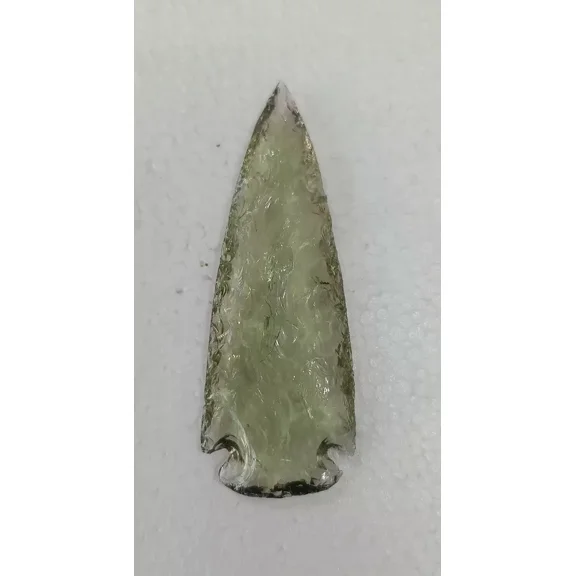 Smoky Quartz Spearhead Arrowhead Crystal - Large Healing Gemstone for Jewelry