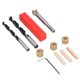 thumbnail image 3 of Hole Drill Guide Jig 3 in 1 Adjustable Woodworking Dowelling Drilling Locator Set Kit for DIY, 3 of 5