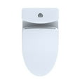 thumbnail image 3 of TOTO® WASHLET®+ Aquia® IV One-Piece Elongated Dual Flush 1.28 and 0.8 GPF Toilet with S550e Electric Bidet Seat, Cotton White- MW6463056CEMFG#01, 3 of 15