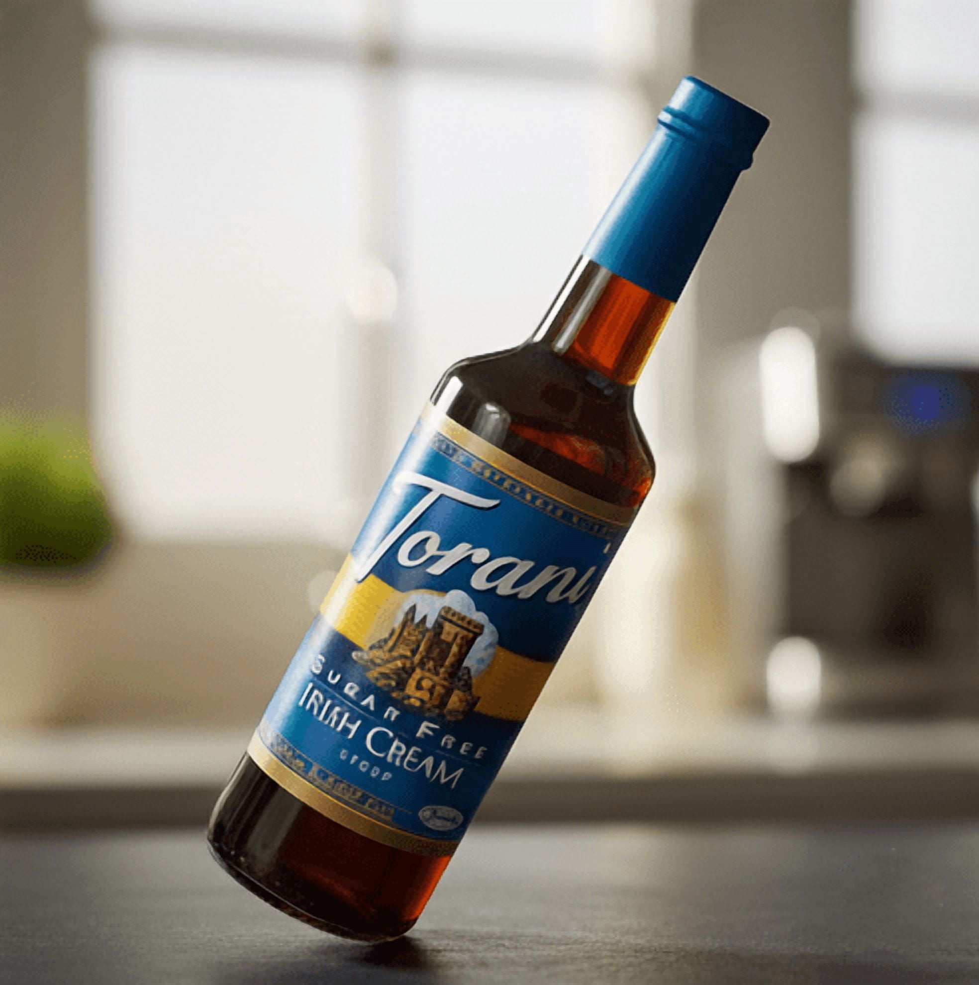 Torani Irish Cream Sugar Free Syrup cs 12/750 ml