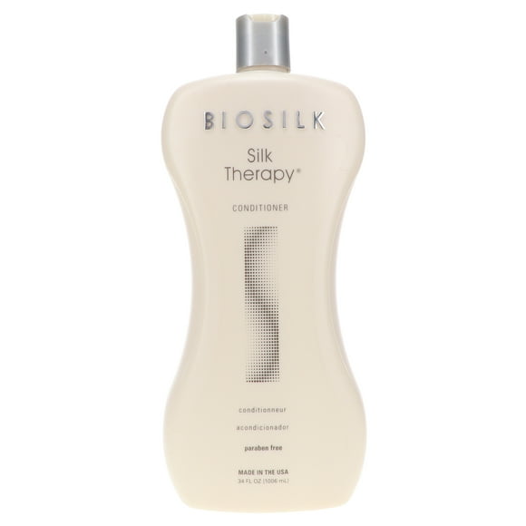 Acondicionador de Terapia de Seda Biosilk 34 oz