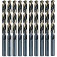 thumbnail image 1 of PAQUETE DE 10 BROCAS GW de 1/4 (.250) Z.R. HSS-B&G P10301-16W, 1 of 2