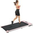 thumbnail image 4 of Miekor 2 in 1 Under Desk Electric Treadmill 2.5HP, with Bluetooth APP and speaker, Remote Control, Display, Walking Jogging Running Machine Fitness Equipment for Home Gym Office 46AAF, 4 of 9