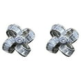 thumbnail image 1 of Jumpingount 1 par de pendientes de molino de viento para mujer, pendientes de tuerca rústicos románticos informales para niñas, joyería de Ropa, zapatos y accesorios Miscelánea, 1 of 6