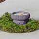 thumbnail image 5 of pstuiky Vela de meteorito de cemento recipiente de cristal sin llama soporte para velas romántico y duradero., 5 of 6