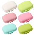 thumbnail image 3 of Convenient Medicine Case Travel Size Medicine Containers Multi-Grid 11X8CM Portable 6Pcs, 3 of 5