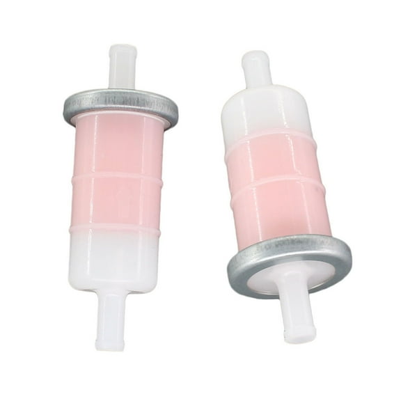 2x Fuel Filter For Yamaha V STAR 650 XVS650 Classic W/Flames 2001 2004-2010 & V Star 650 Custom 2002-2011
