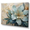 thumbnail image 2 of Designart "Poetic Petal Artistry IV" Rhododendron Canvas Prints, 2 of 7