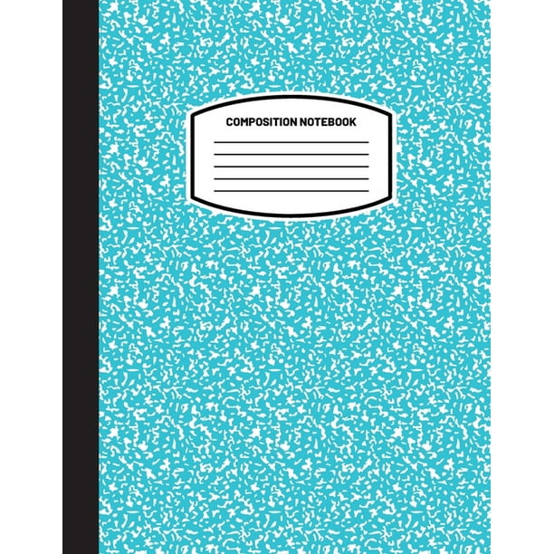 Classic Composition Notebook 8 5x11 Wide Ruled Lined Paper Notebook Journal Sky Blue Notebook For Kids Teens Students Adults Back To School And Writing Notes Paperback Walmart Com