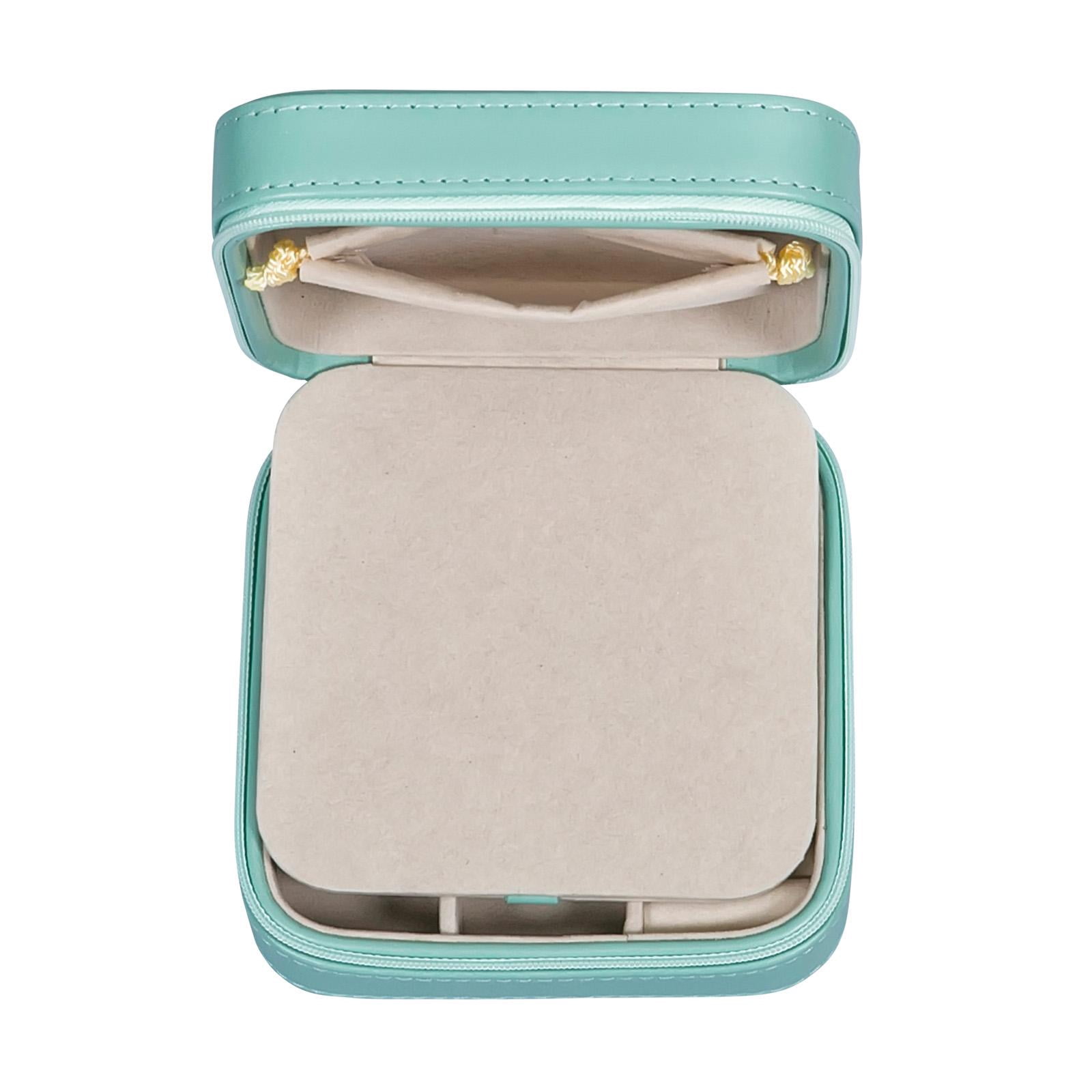 Mele and Co Josette Vegan Leather Travel Jewelry Case