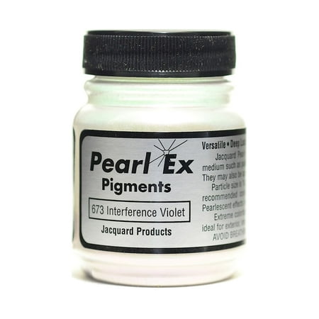 UPC: 0804551967108 | Pearl Ex Powdered Pigments interference violet  0.50 oz. (pack of 3)
