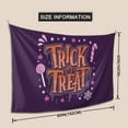 thumbnail image 5 of XMXT Wall Tapestry Hanging, Trick or Treat Candy Pattern Wall Decor Tapestry for Bedroom Living Room Dorm, 60 x 40 inches, 5 of 9