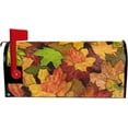thumbnail image 2 of Thanksgiving Autumn Leaves Magnetic Mailbox Cover MailWraps Garden Yard Home Decor for Outside Oversized-25.5" x20.8", 2 of 5