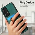 thumbnail image 5 of Nalacover 2-in-1 Magnetic Case for Samsung Galaxy A13 5G, Back Wallet Case with Detachable Card Holder Ring Stand Cover for Samsung Galaxy A13 5G, Vintage PU Leather Shockproof Case - Green, 5 of 10