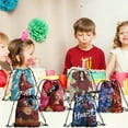 thumbnail image 4 of 12 Pcs Descendants The Rise of Red Candy Drawstring Bag Drawstring Goodie Favor Bags for Boys and Girls Birthday Party Decorations 27x34cm, 4 of 5