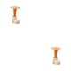 thumbnail image 3 of Riwesomey Tapón de puerta para sala de estar, Protector de pared interior, autoadhesivo, sin perforaciones, Tope de puerta extraíble, plástico, Type1 NO1 Riwesomey CBP316712, 3 of 6