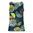 thumbnail image 4 of IROINNID Round Neckline Summer Tops For Men Sleeveless Hawaiian 3D Non Positioning Tank Top Sports Sleeveless T-shirt Tank Top/shirt Blouses Pullover Graphic Print Tops, 4 of 4