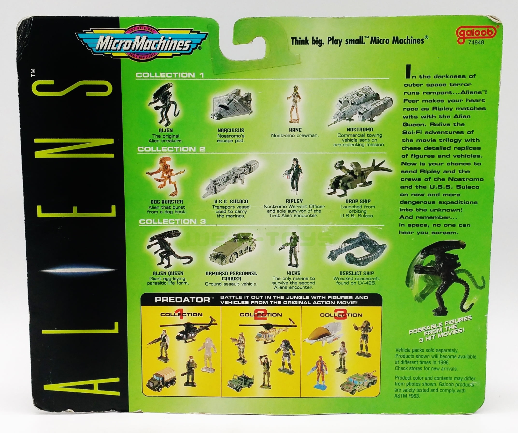 MICRO MACHINES 1990 vintage - galoob '90s - bateau vedette - 119 EUR 5