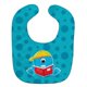 thumbnail image 1 of Babero Azul Caroline's Treasures Treasures Monster Grande, 1 of 1