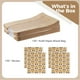 thumbnail image 5 of 100 bolsas de pan de papel kraft, bolsa de pan para pan casero, bolsa de papel de masa madre con ventana, bolsa de almacenamiento de pan hecha a mano, bolsas de embalaje de alimentos con etiquetas adh, 5 of 7