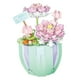 thumbnail image 3 of Planta de maceta de bloques de construcción, Planta de maceta de bloques de construcción Kit de bloques de construcción de flores Maceta de bloques de construcción Flor Rendimiento sólido, 3 of 9