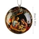 thumbnail image 3 of Decoraciones navideñas Fiudx Colgante de bendición de la Natividad Acrílico, 3 of 4