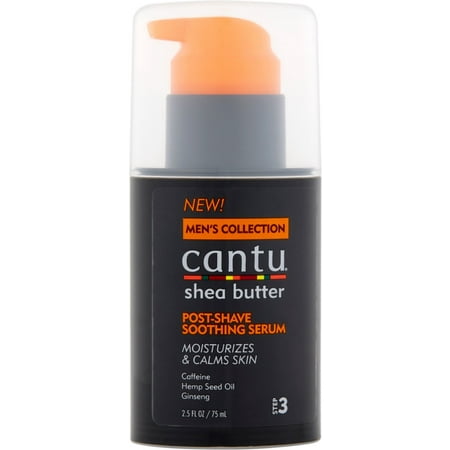 6 Pack - Cantu Shea Butter Men's Collection Post-Shave Soothing Serum 2.5 oz