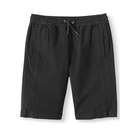 Pull On Stretch Shorts - Tony Hawk Pull On Stretch Twill Shorts (Big Boys)