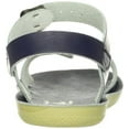 thumbnail image 3 of salt water style 1700 sun-san surfer sandal,navy blue,13 m us little kid, 3 of 7