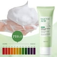 thumbnail image 4 of Espuma limpiadora suave con aminoácidos, ácido salicílico, para combatir granos, hidratante y clarificante, limpiador facial tibio, 100 g, loción limpiadora de plástico., 4 of 6