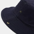 thumbnail image 5 of Prolriy Sun Hats for Women, Womens Outdoor Sun Hat Solid Color Cool Casual Elegant Sun Hat Hats for Men Navy, 5 of 6