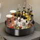 thumbnail image 5 of Bandeja giratoria para refrigerios con 5 compartimentos | Organizador de alimentos para frutos secos, frutas deshidratadas y dulces | Bandeja de plástico para servir para niños, fiestas y reuniones, 5 of 8