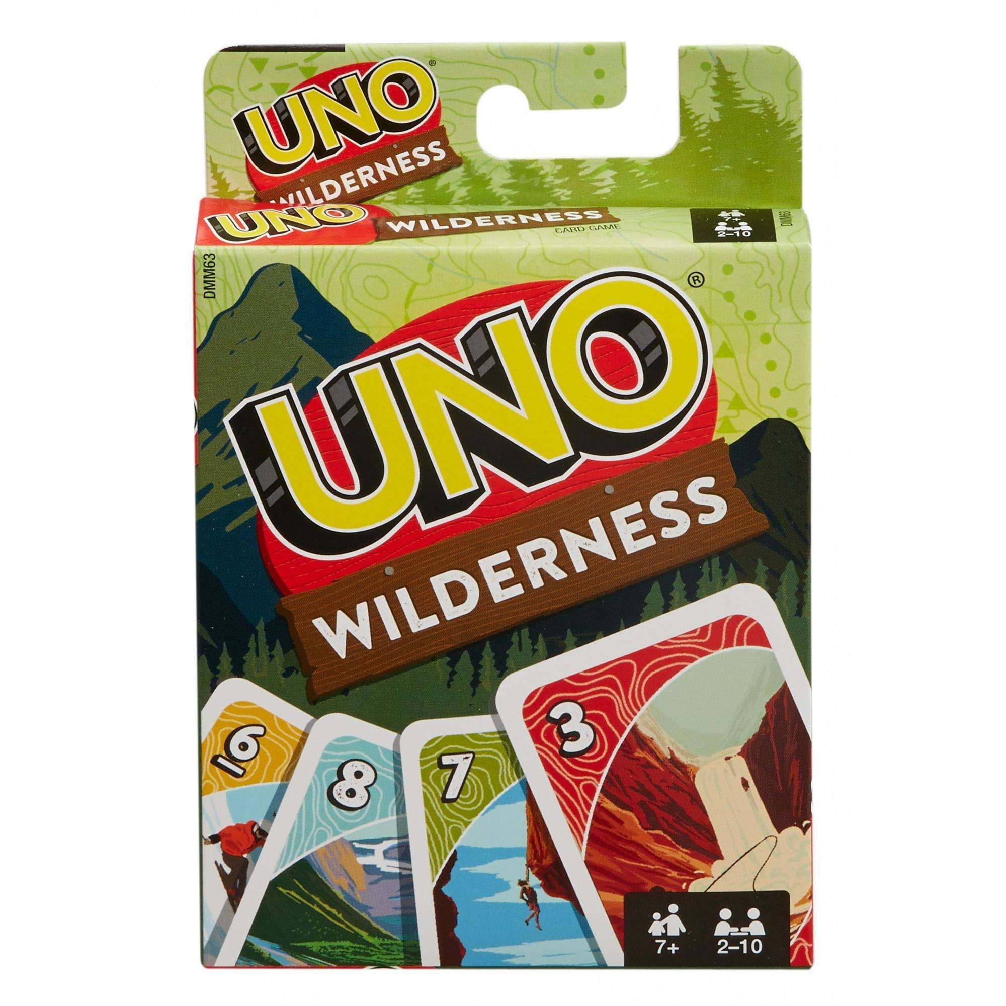 UNO Tiki Twist Card Game for Children Mattel Games CGH09 Girls and Boys New 