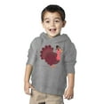 thumbnail image 2 of Awkward Styles Thanksgiving Toddler Hoodie Pink Turkey Fleece Hooded Sweatshirt, 2 of 5