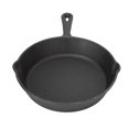thumbnail image 1 of Cast Iron Skillet, Pre-Seasoned, Even Heat Distribution for Cooking, 1 of 5