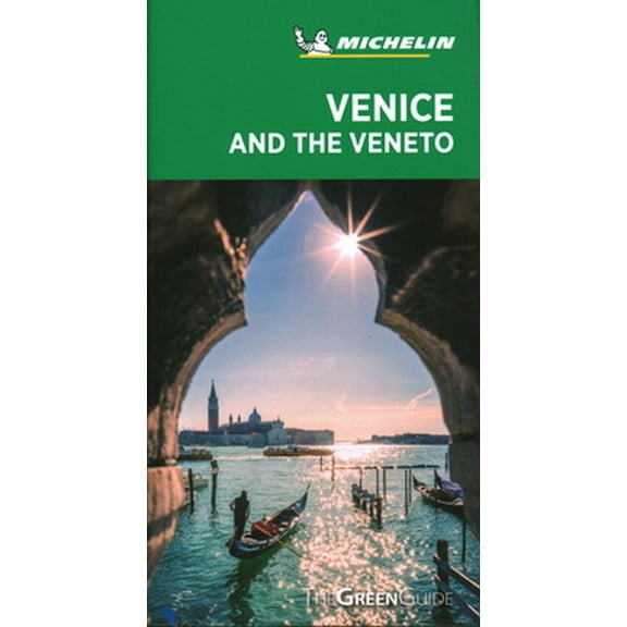 Pre-Owned Michelin Green Guide Venice and the Veneto: Travel Guide (Paperback) 2067243195 9782067243194