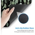 thumbnail image 4 of sage Green-Large Mouse Pad Gaming Mousepad XL 12x31.5 in Desk Pad Large Non-Slip Rubber Base Desk mat for Keyboard and Mouse Mouse Pads for Wireless Mouse Computer Desk Accessories, 4 of 7