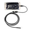 thumbnail image 4 of 1 M /7mm Lens USB Cable Mini Rigid Inspection Camera Snake Tube Waterproof Endoscope Borescope with 6 LED for Android Phone, 4 of 11