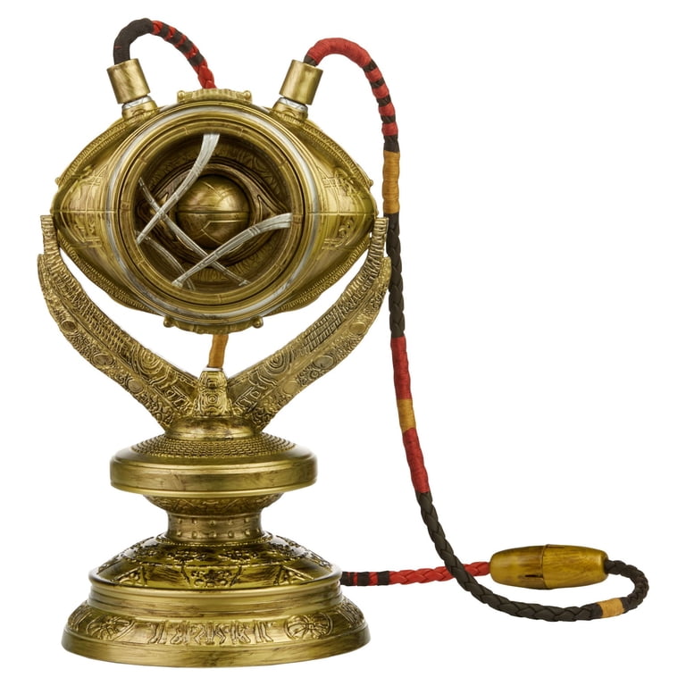 コミック・アニメ Doctor Strange Eye of Agamotto Legends Marvel Legends Eye of Agamotto Electronic Talisman - Walmart.com
